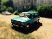 ВАЗ (Lada) 2102 1.2 MT 1982