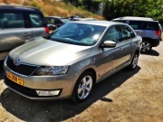 Skoda Rapid 1.4 TSI DSG 2013