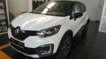 Renault Captur 1.3 MT 2016