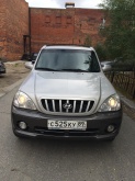 Hyundai Terracan 3.5 MT 4WD 2002