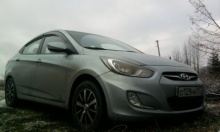 Hyundai Solaris 1.6 MT 2011