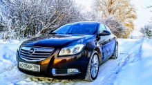 Opel Insignia 2.0 DTH AT 4x4 2013