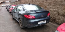 Peugeot 408 1.6 HDI MT 2013