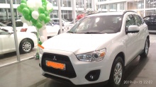 Mitsubishi ASX 1.8 CVT 2012