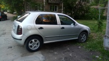 Skoda Fabia 1.4 МТ 2002