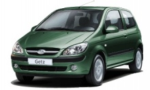 Hyundai Getz 1.4 AT 2006