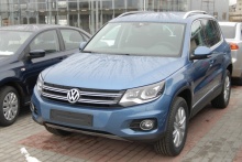 Volkswagen Tiguan 2.0 TDI AT 2012