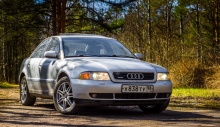 Audi A4 1.8 T tiptronic 2001