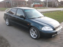 Honda Civic 1.6 MT 1998