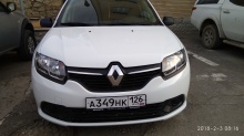 Renault Logan 1.6 MT 2014