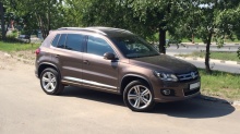 Volkswagen Tiguan 2.0 TSI 4Motion DSG 2013