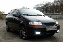 Chevrolet Aveo 1.5i MT 2005