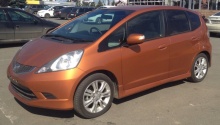 Honda Fit 1.5 CVT 2010