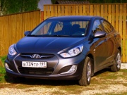 Hyundai Solaris 1.6 MT 2012