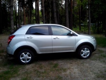 SsangYong Korando 2.0 MT 4WD 2013