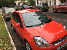 Ford Fiesta 1.6 AT 2008