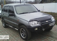 Chevrolet Niva 1.7 MT 2008