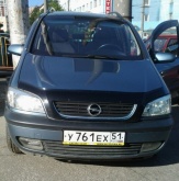 Opel Zafira 1.8 MT 2000