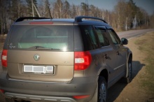 Skoda Yeti 1.2 TSI DSG 2012