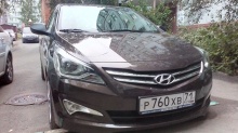 Hyundai Solaris 1.4 AT 2015