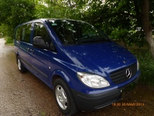 Mercedes-Benz Vito 111 CDI AT L1H1 2007