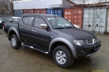 Mitsubishi L200 2.5 DI-D MT 2011