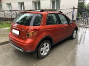 Suzuki SX4 1.6 AT 4WD 2013