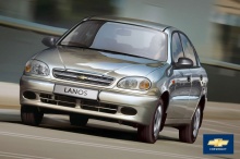 Chevrolet Lanos 1.5i MT 2008