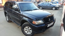 Mitsubishi Montero Sport 3.0 АТ 2002