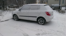 Skoda Fabia 1.2 MT 2013