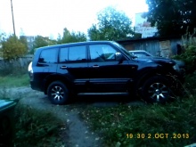 Mitsubishi Pajero 3.5 GDI AT 2001