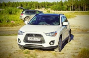 Mitsubishi ASX 2.0 CVT 4WD 2013