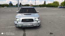 Subaru Forester 2.0XT AT 2004