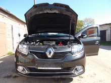 Renault Logan 1.6 MT 2014