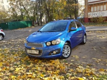 Chevrolet Aveo 1.6 AT 2012