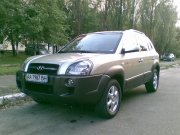 Hyundai Tucson 2.7 AT 4WD 2005