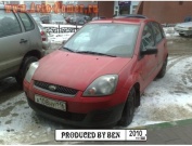 Ford Fiesta 1.4 MT 2007