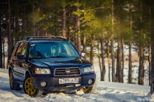 Subaru Forester 2.5 AT 2005