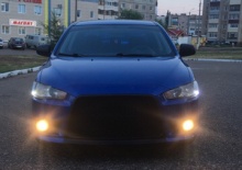 Mitsubishi Lancer 1.6 AT 2012