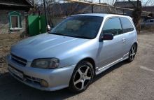 Toyota Starlet 1.3 MT 1996