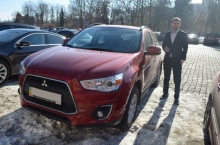 Mitsubishi ASX 1.8 CVT 2014