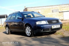 Audi A6 2.4 MT 2002