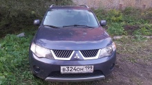 Mitsubishi Outlander 2.4 MT 4WD 2008