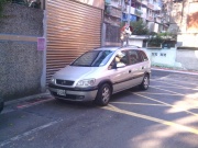 Opel Zafira 2.2 MT 2001