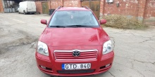 Toyota Avensis 2.0 D4-D MT 2004