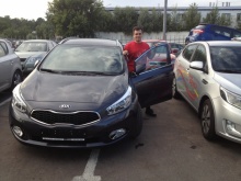 Kia Cee'd 1.6 MT 2013