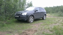 Opel Antara 3.2 AT AWD 2011