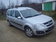 ВАЗ (Lada) Largus 1.6 MT 16 кл 2012