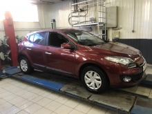 Renault Megane 1.6 CVT 2014