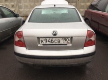 Volkswagen Passat 1.8 T MT 2003